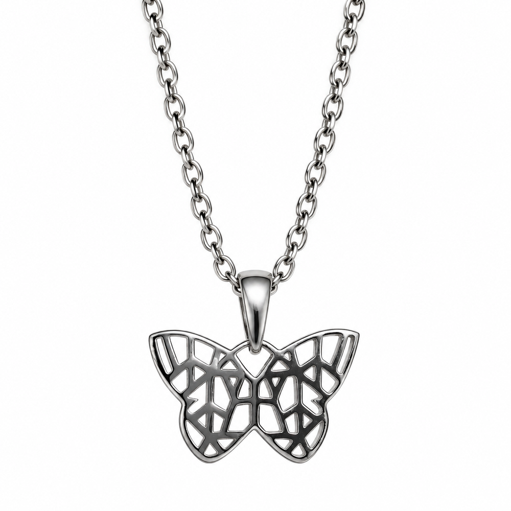 Mosaic Petite Butterfly Pendant