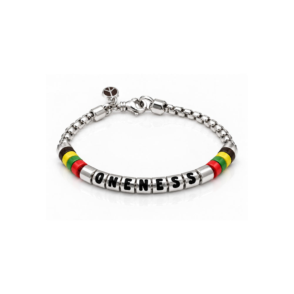MESSAGE BEAD BRACELET