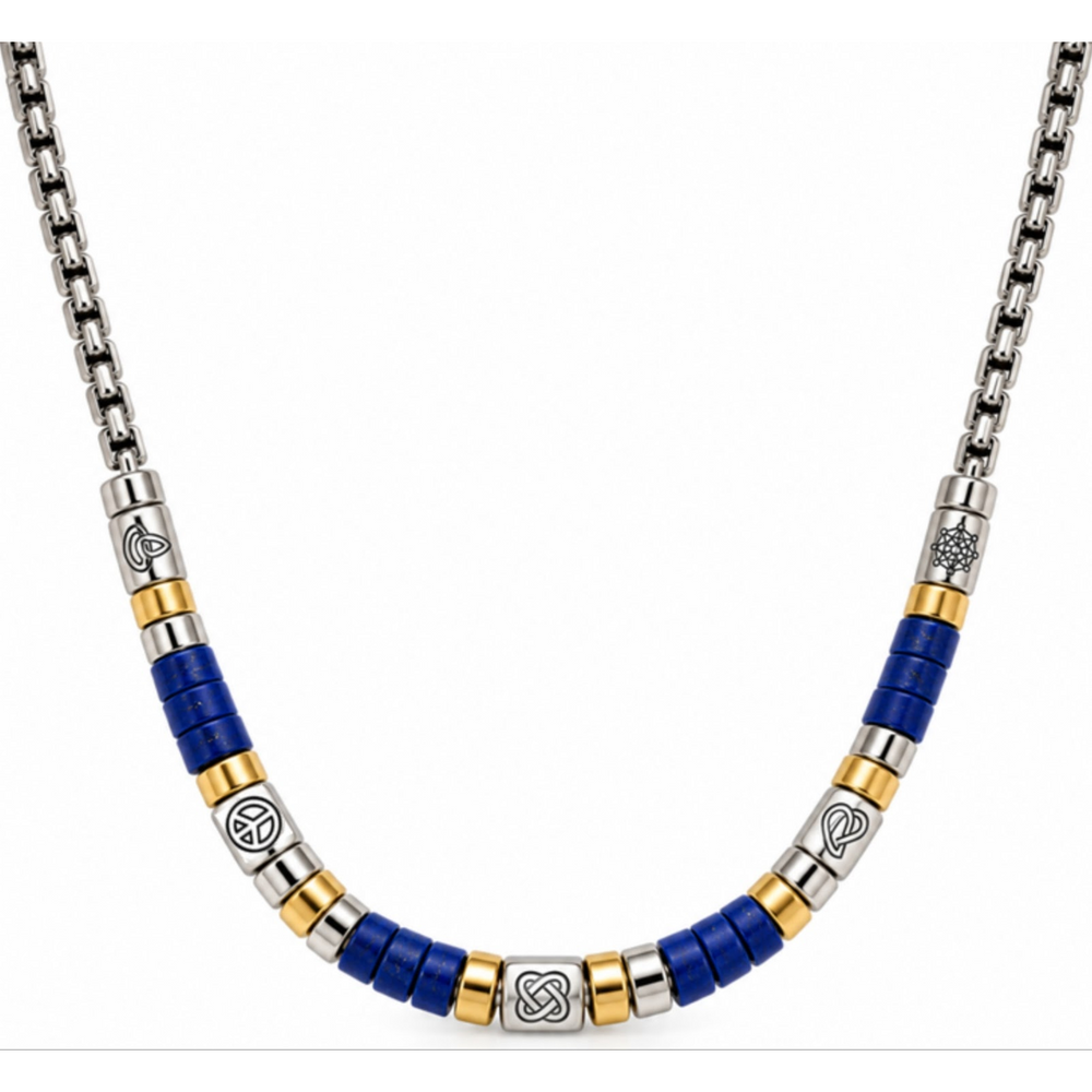 SYMBOL BEAD NECKLACE
