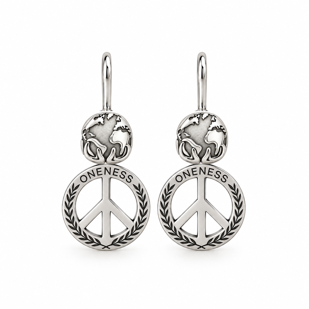 Oneness Drop Earrings